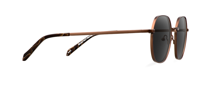 Sluneční brýle Bruno Matt Brown/Brown Marble