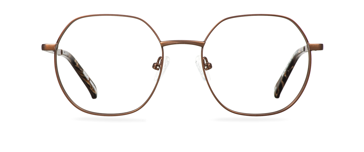 Čiré brýle Bruno Matt Brown/Brown Marble