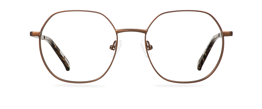 Čiré brýle Bruno Matt Brown/Brown Marble