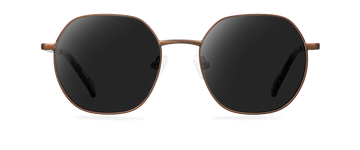 Sluneční brýle Bruno Matt Brown/Brown Marble