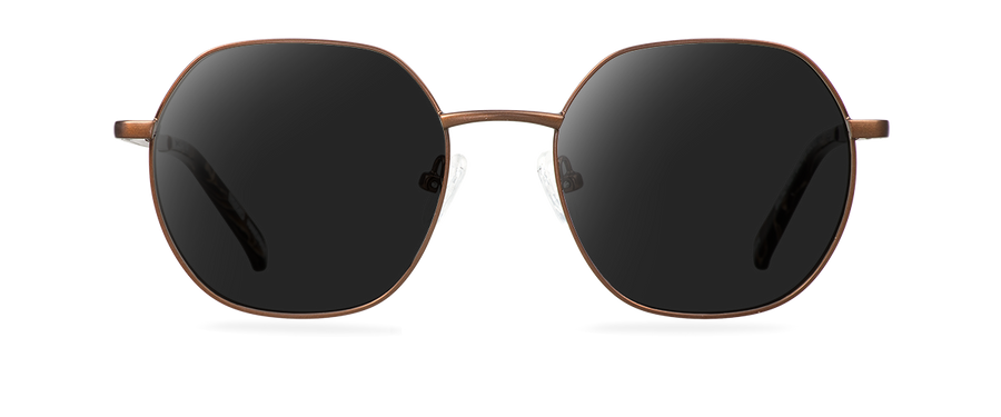 Sluneční brýle Bruno Matt Brown/Brown Marble