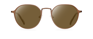 Sluneční brýle Milo Matt Brown/Brown Marble