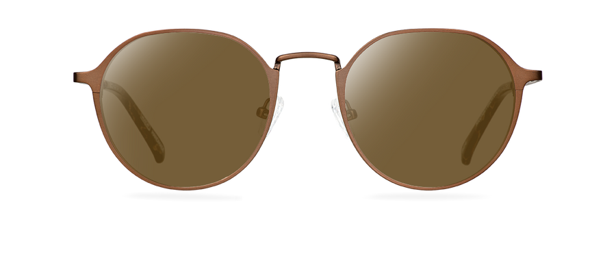 Sluneční brýle Milo Matt Brown/Brown Marble