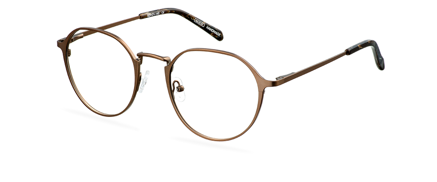 Čiré brýle Milo Matt Brown/Brown Marble