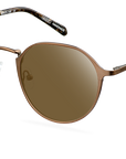Sluneční brýle Milo Matt Brown/Brown Marble