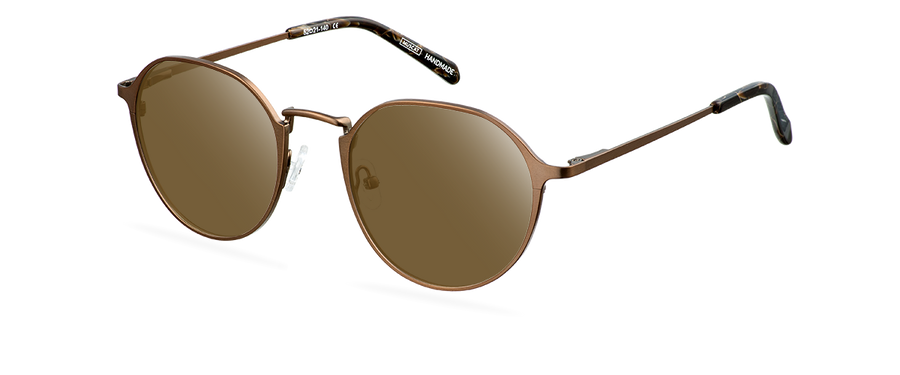 Sluneční brýle Milo Matt Brown/Brown Marble