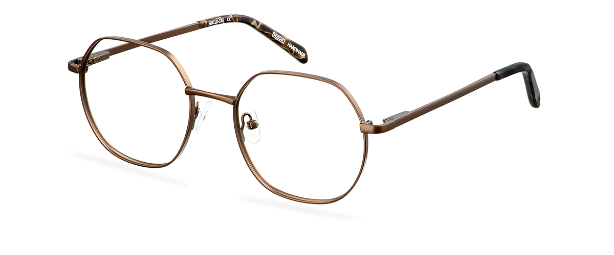 Čiré brýle Bruno Matt Brown/Brown Marble