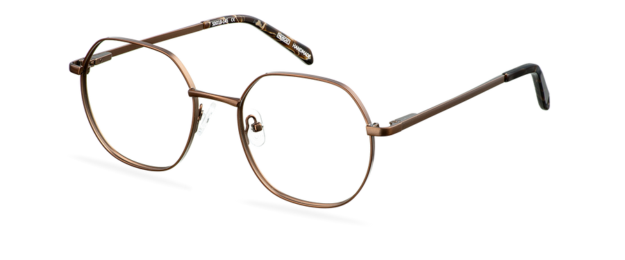 Čiré brýle Bruno Matt Brown/Brown Marble