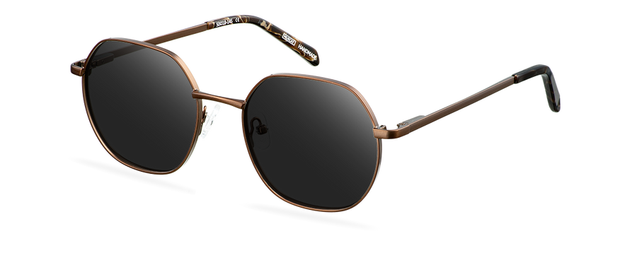 Sluneční brýle Bruno Matt Brown/Brown Marble