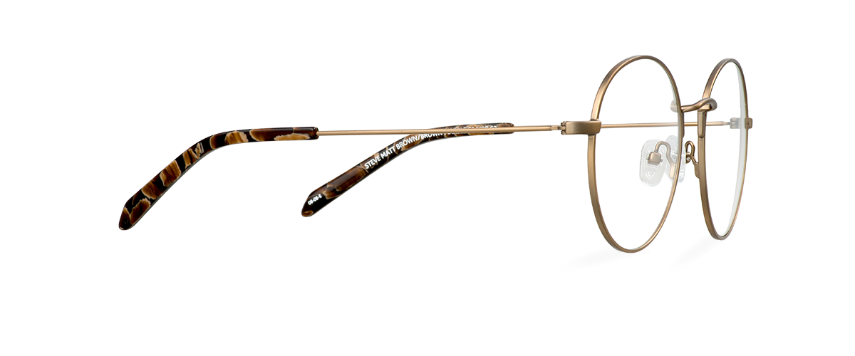 Dioptrické brýle Steve Matt Brown/Brown Marble