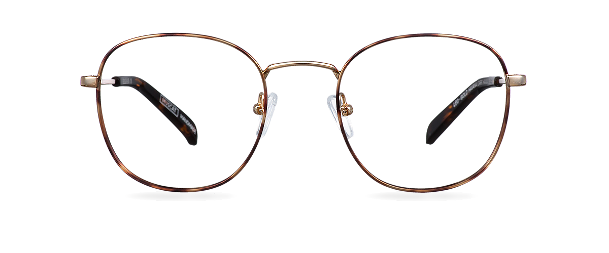 Dioptrické brýle Leo Gold Havana/Dark Havana