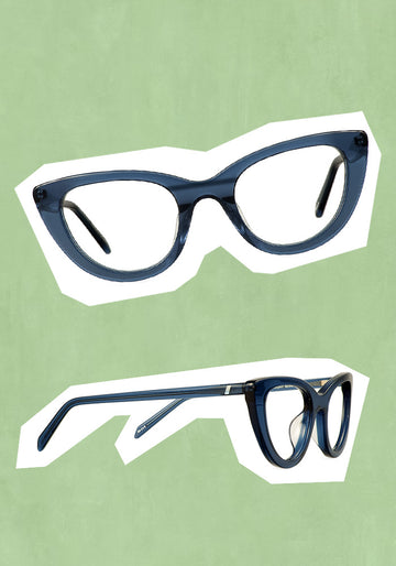 Počítačové brýle Lia Midnight Blue