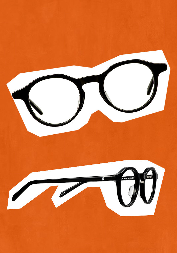 Počítačové brýle Simon Black Magic