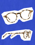 Čiré brýle Simon Sugar Havana