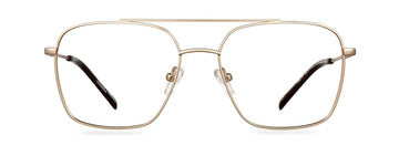 Dioptrické brýle Ralph Satin Gold/Cocoa Brown