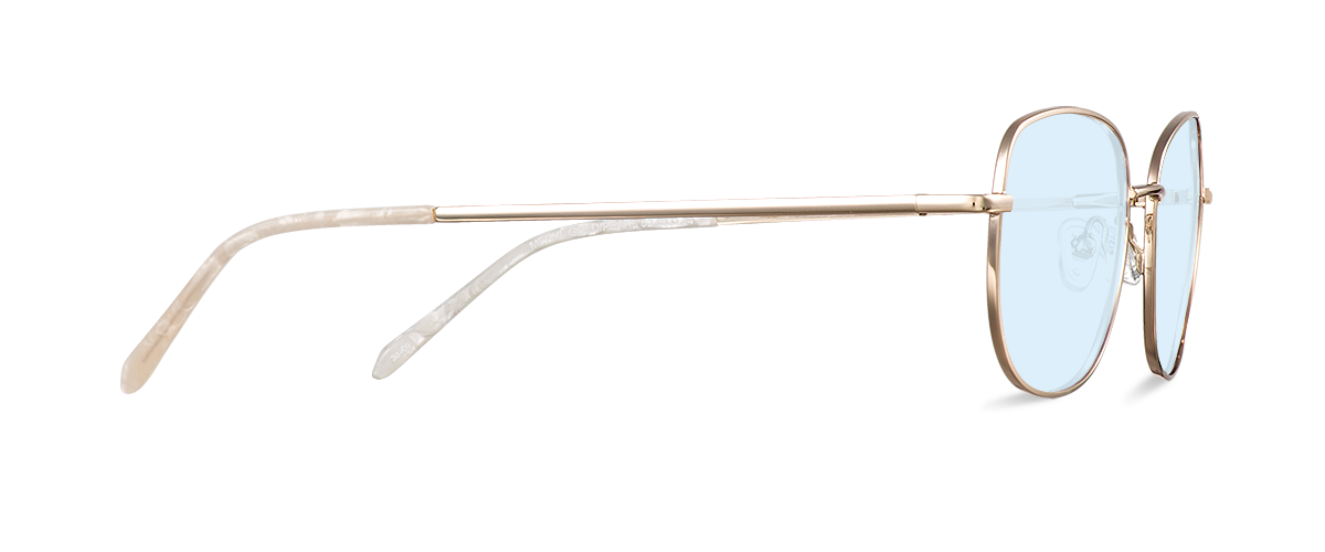Sluneční brýle Meryl Gold/Pearl