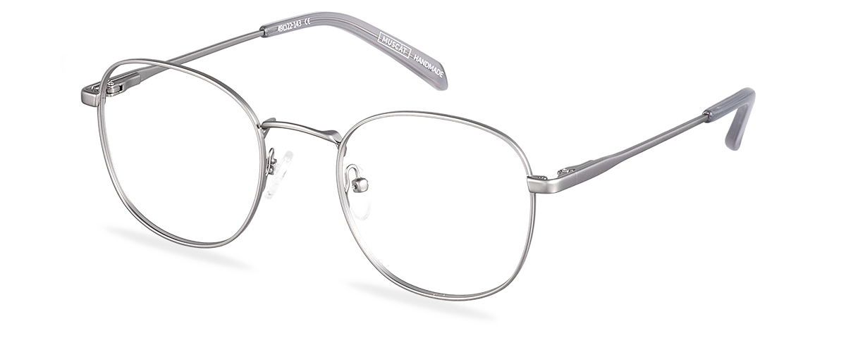 Počítačové brýle Leo Satin Gunmetal/Smoke