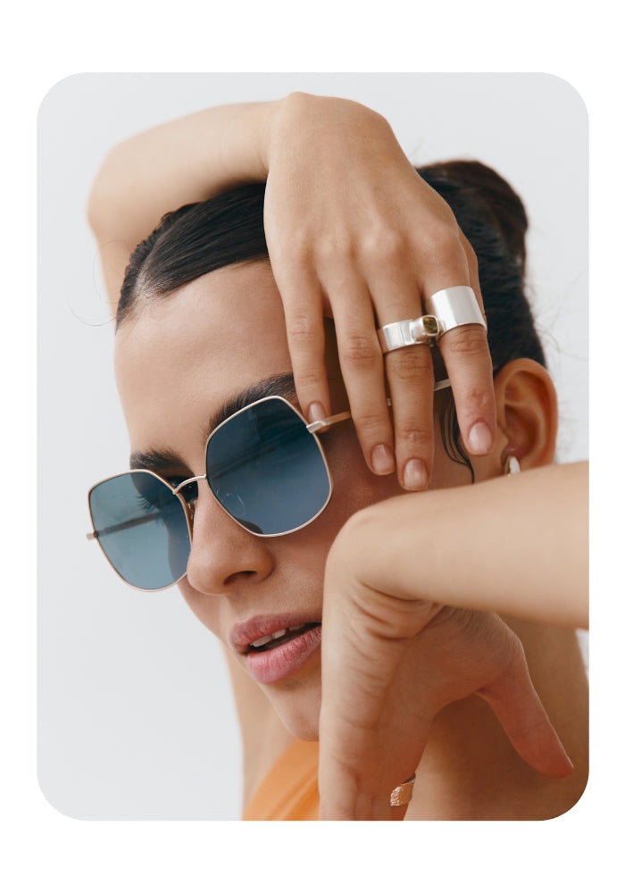 Sluneční brýle Chloe Satin Gold/Sand