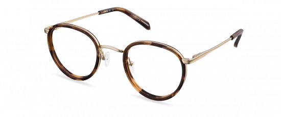 Čiré brýle Sydney Gold/Havana Sun