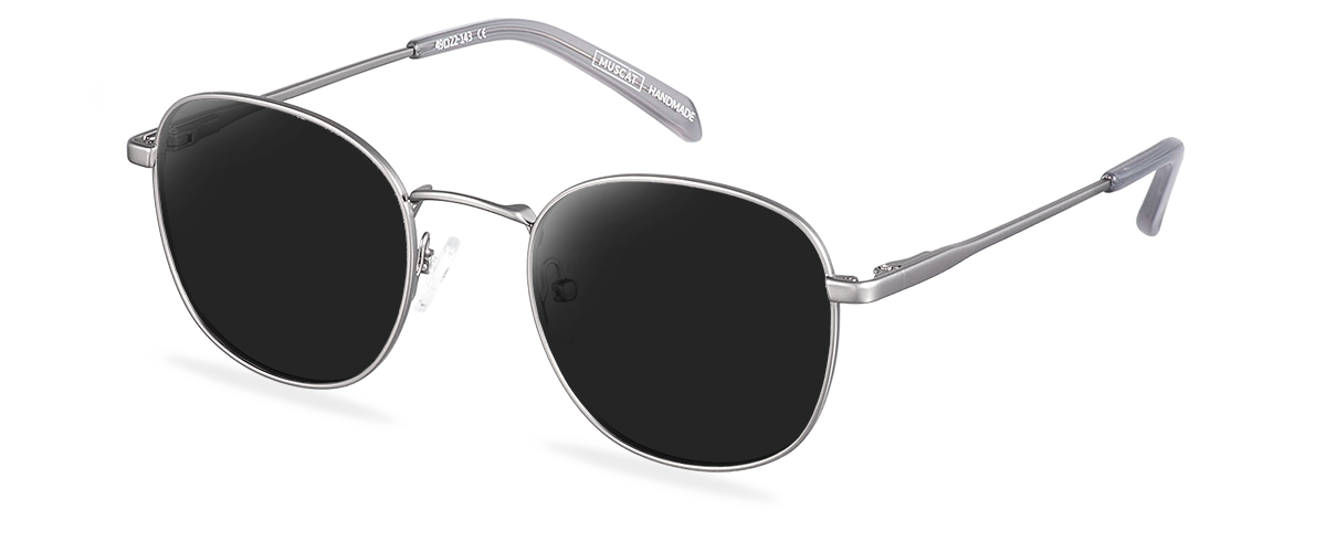 Sluneční brýle Leo Satin Gunmetal/Smoke