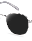 Sluneční brýle Leo Satin Gunmetal/Smoke