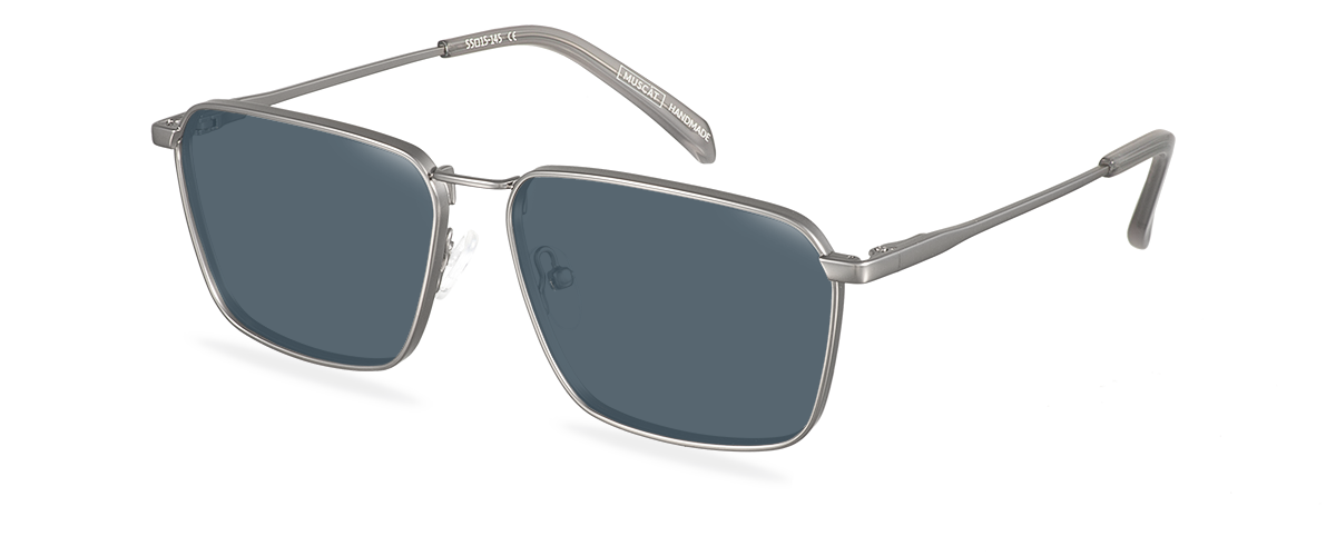 Sluneční brýle Bruce Satin Gunmetal/Smoke