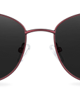Sluneční brýle Ella Satin Burgundy/Burgundy