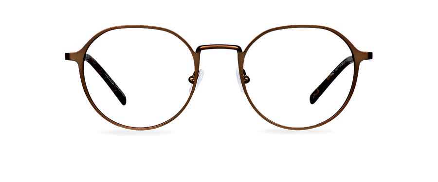 Počítačové brýle Milo Matt Brown/Brown Marble