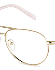 Čiré brýle Cooper Gold/Rose