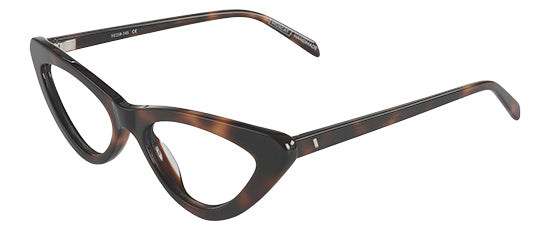 Čiré brýle Selina Havana Brown