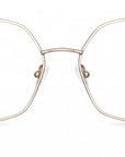 Dioptrické brýle Chloe Gold/Americano