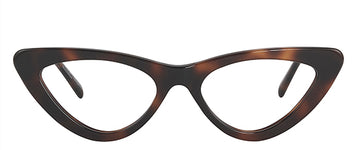 Čiré brýle Selina Havana Brown