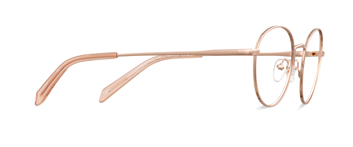 Počítačové brýle Charlie Rose Gold/Rose Water