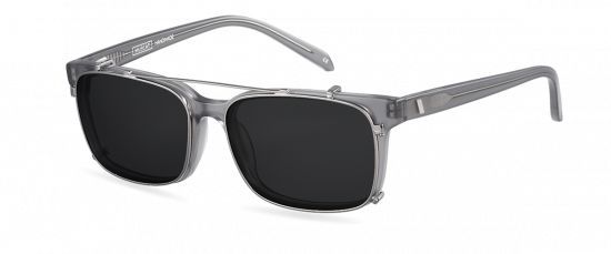 Clipon na brýle Stark Gunmetal/Smoke