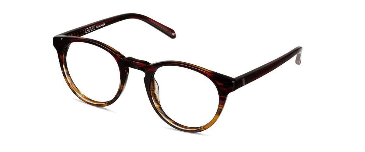 Počítačové brýle Ellis Striped Amber