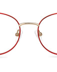 Dioptrické brýle Sofia Gold Red/Strawberry Jelly