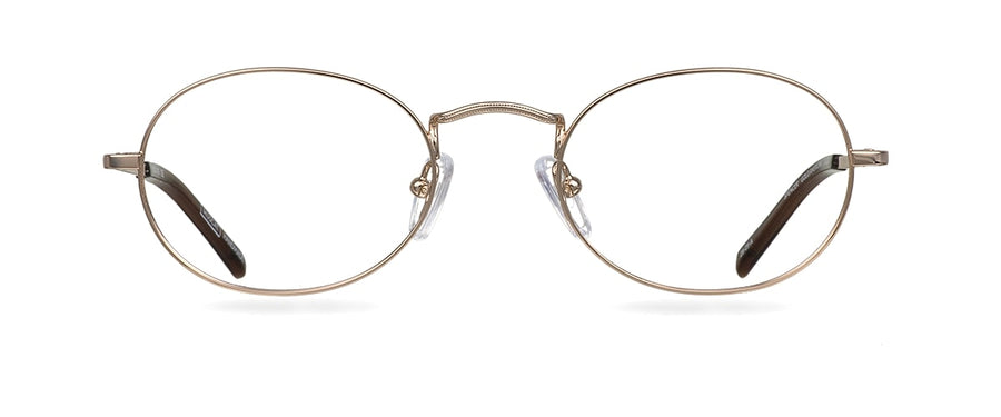 Čiré brýle Spencer Gold/Americano