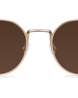Sluneční brýle Milo Gold/Americano
