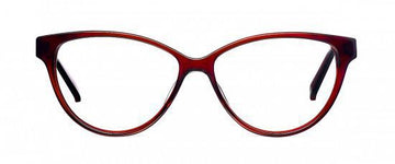 Čiré brýle Pola Burgundy
