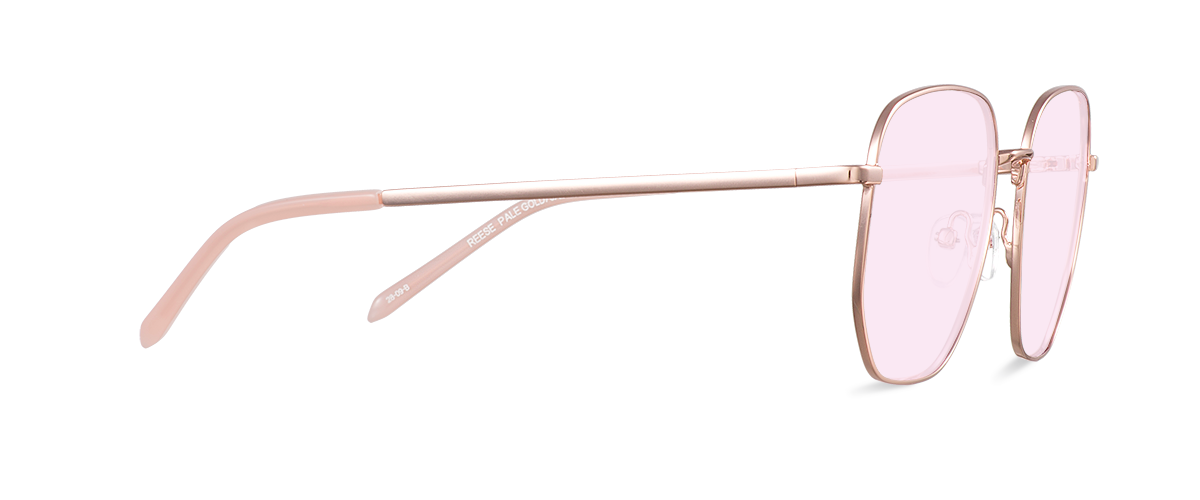 Sluneční brýle Reese Pale Gold/Jaipur Pink