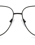 Čiré brýle Harry Matt Black/Black Magic