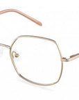 Čiré brýle Chloe Gold/Sand