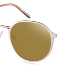 Sluneční brýle Milo Satin Gold/Americano