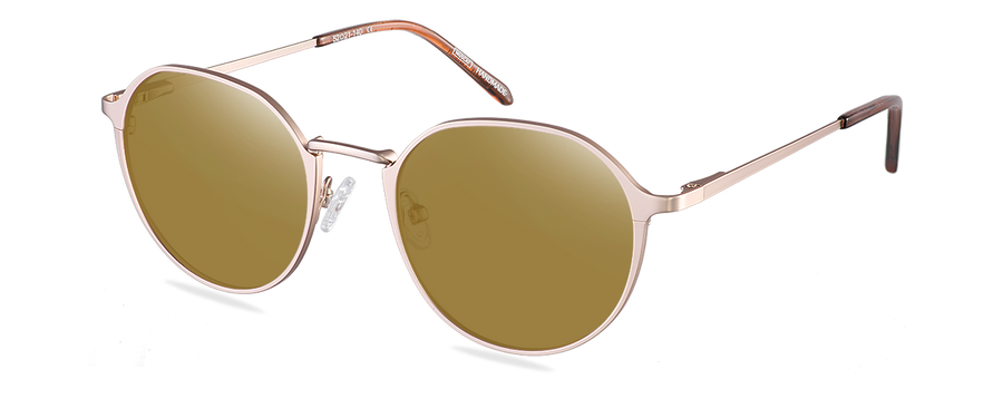 Sluneční brýle Milo Satin Gold/Americano
