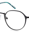 Čiré brýle Milo Matt Black/Black Marble