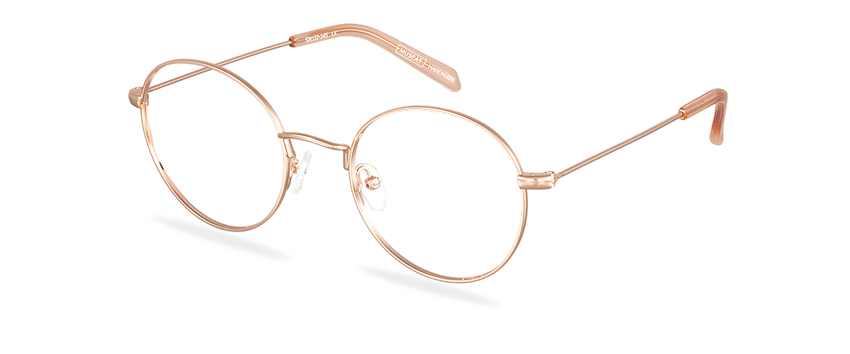 Počítačové brýle Charlie Rose Gold/Rose Water