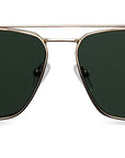 Clipon na brýle Bruce Gold/Green