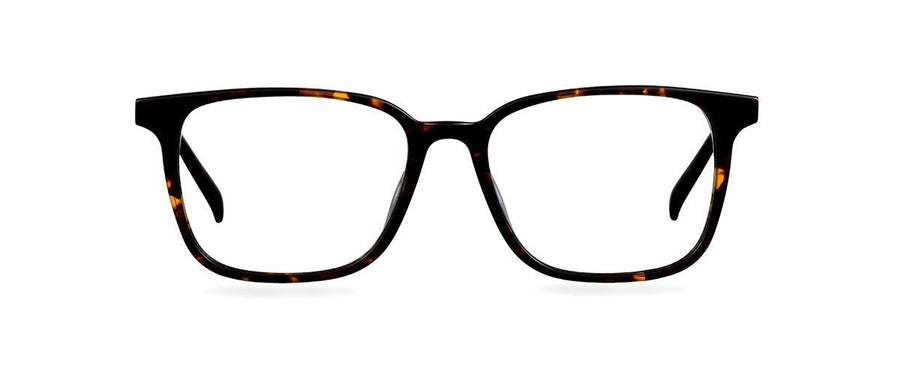 Čiré brýle Louis Wide Dark Havana
