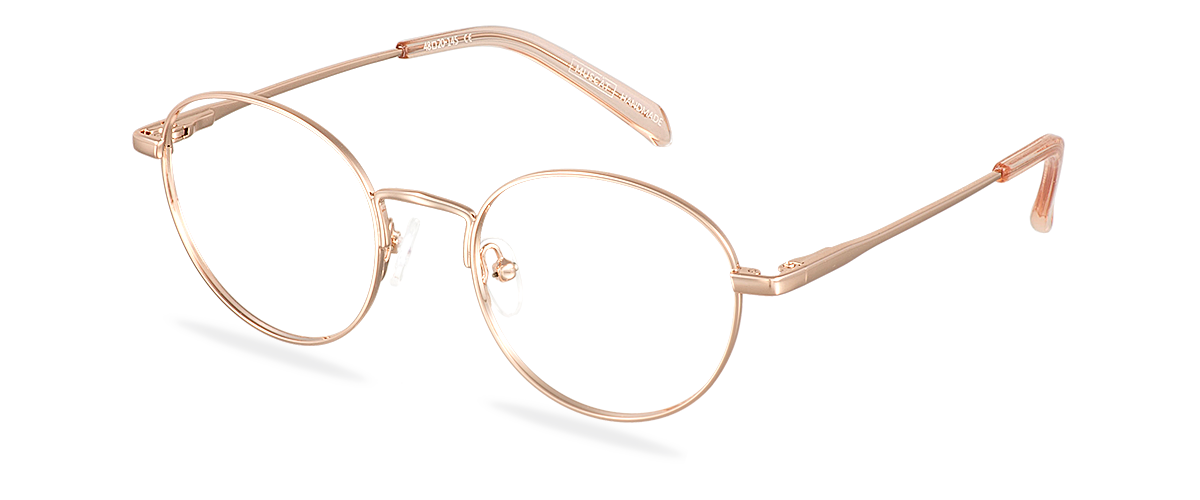 Čiré brýle Steve Rose Gold/Rose Water