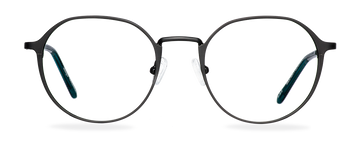 Počítačové brýle Milo Matt Black/Sacramento Green